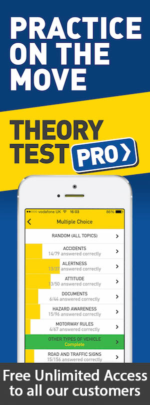 Theory Test Pro - Learning Materials Free